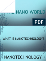 Chapter III. Lesson 5 The Nano World