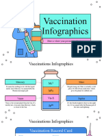 Vaccination Infographics by Slidesgo