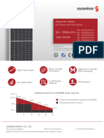 Solar Panel 550 WP