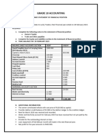 Equity and Liabilities Part 2