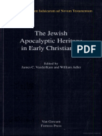 The Jewish Apocalyptic Heritage in Early Christianity: Edraby James and