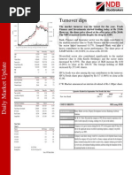 NDB Daily Market Update 27.10.11