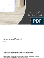 HOA4 - Philippine Architecture in The American Period