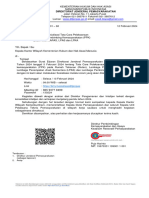 Undangan Sosialisasi Tata Cara Pelaksanaan Pembantu Pembimbing Kemasyarakatan (PPK) Pada Rutan LAPAS, LPAS Dan LPKA