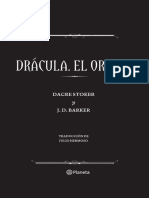 DRÁCULA. EL ORIGEN. DACRE STOKER y J. D. BARKER TRADUCCIÓN DE JULIO HERMOSO