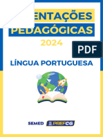 Orientações Pedagógicas EF Língua Portuguesa