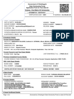 Generated by Chhattisgarh State Scholarship Portal On Dated 09-Feb-2024