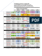 6 Jadwal Belajar 2023