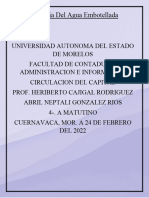 Una Historia Basada en El Consumismo de Las Cosas Habla Sobre Una Crisis