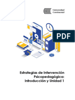 Guía - U1 - Estrategias de Intervención Psicopedagógica