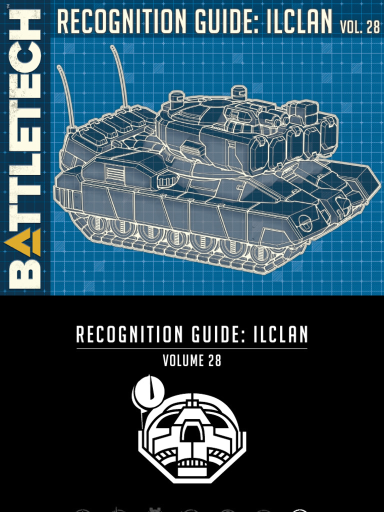 E-CAT35TR128 BattleTech Recognition Guide IlClan Vol 28, PDF, Tanks