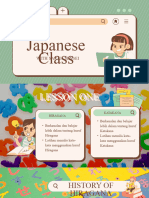 Japanese Class