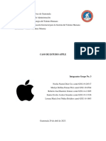 Caso de Estudio Apple Grupo 3