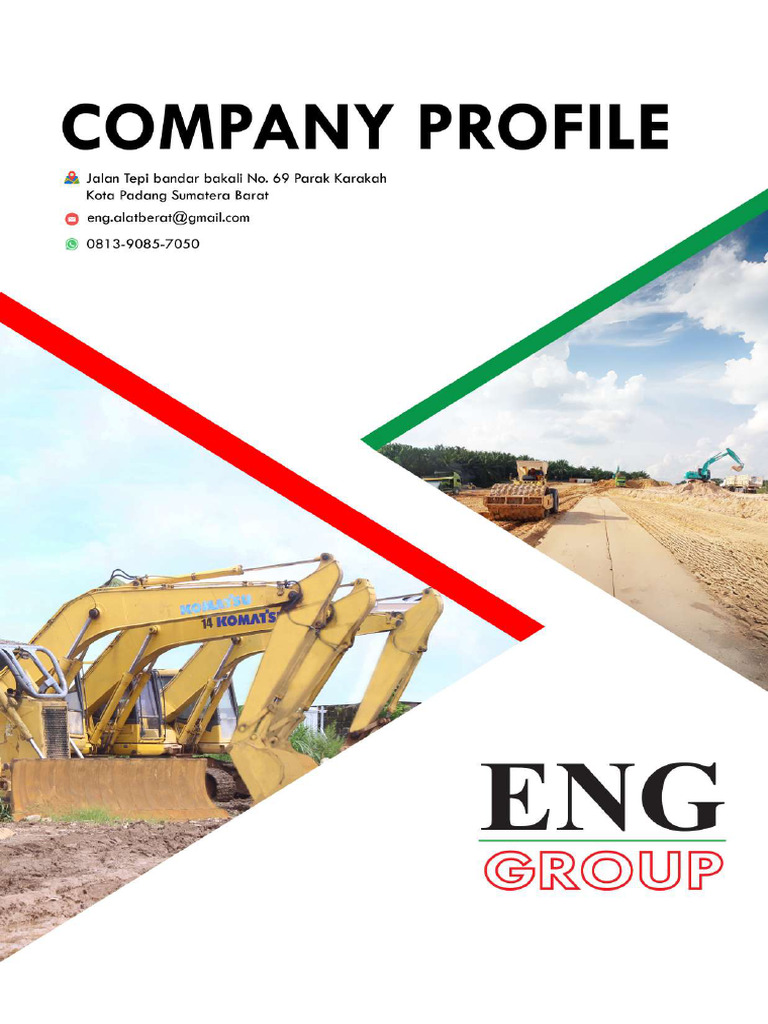 Company Profile - ENG Group | PDF