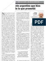 111027 Columna de opinión en el Cronista sobre NK