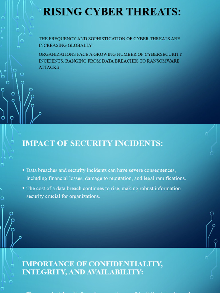 Presentaion | PDF | Information Security | Computer Security