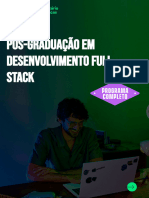 PDC - Pós-Graduação em Desenvolvimento Full Stack-2