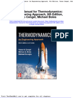 Download Full Solution Manual For Thermodynamics An Engineering Approach 9Th Edition Yunus Cengel Michael Boles pdf docx full chapter chapter