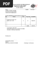 Contoh Resit Rasmi | PDF