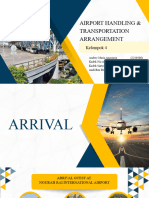 Kelompok 4 - Airport Handling & Transportation Arrangement