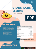 Cystic PANCREATIC Lesions