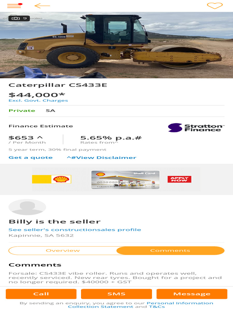 Caterpillar CS433E | PDF