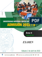 EX - Adm - UNMSM - Area C