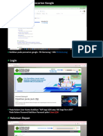 Tutorial Login LMS PJJ Kemenag