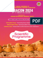 Rosacon Scientific Program