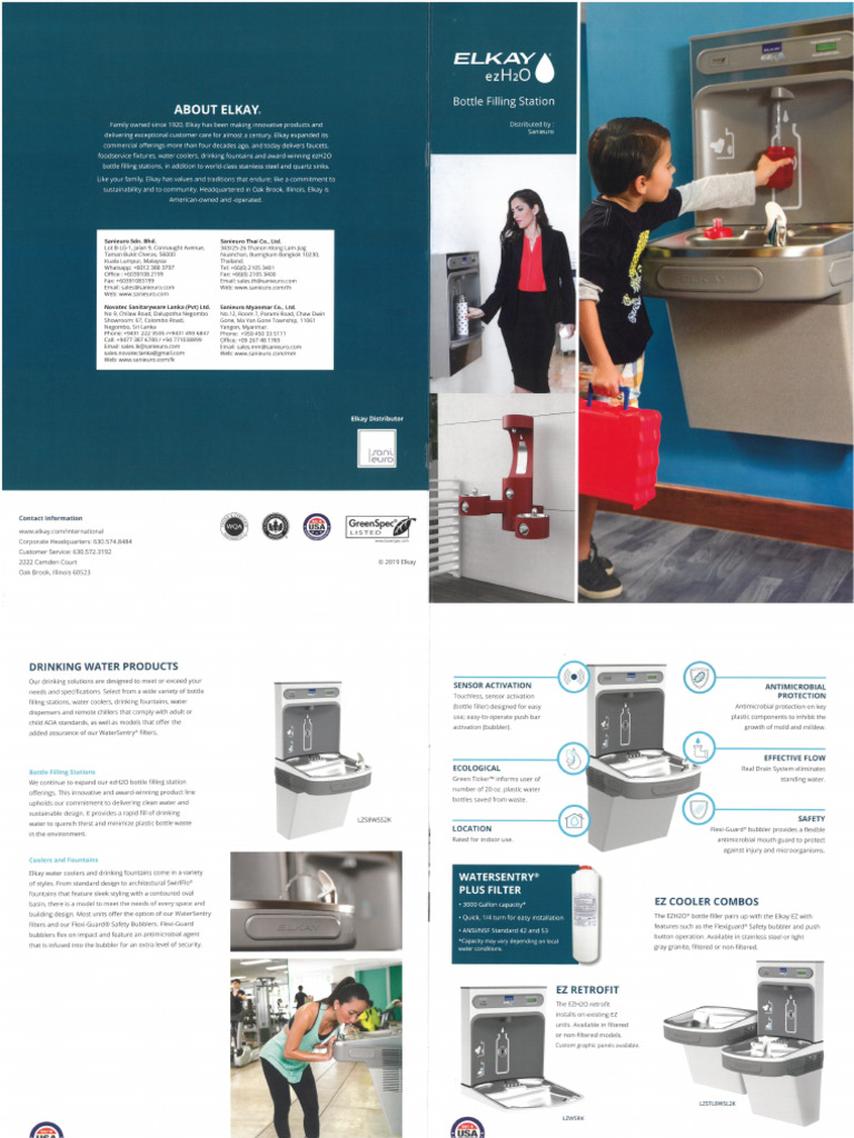 Elkay Catalogue 2019 | PDF