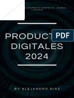 Productos Digitales by Alejandro Diaz