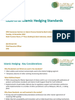 ISEF - 2019 - ISDA IIFM Hedging Standards Ijlal A Alvi IIFM