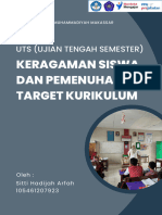 Uts Pembelajaran Berdiferensiasi