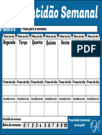 Planner Gratidão Semanal - Brinde