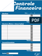 Planner Controle Financeiro