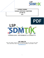 Laporan Tahun 2023 LSP SDMTIK