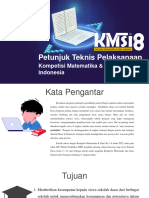 Juknis Kompetisi Matematika & Sains Indonesia (KMSI 8)