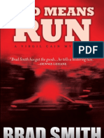 Red Means Run Excerpt - Chapter 1