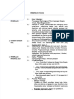 PDF Spesifikasi Teknis Tribun Lapangan Tongute Ternate - Compress