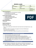 MODUL AJAR Cerita Fiksi