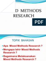 Presentation Mixed Method