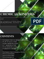 Chemical Kinetics Project