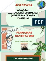 Aksi Nyata Topik Kebinnekaan Tentang Identitas Diri