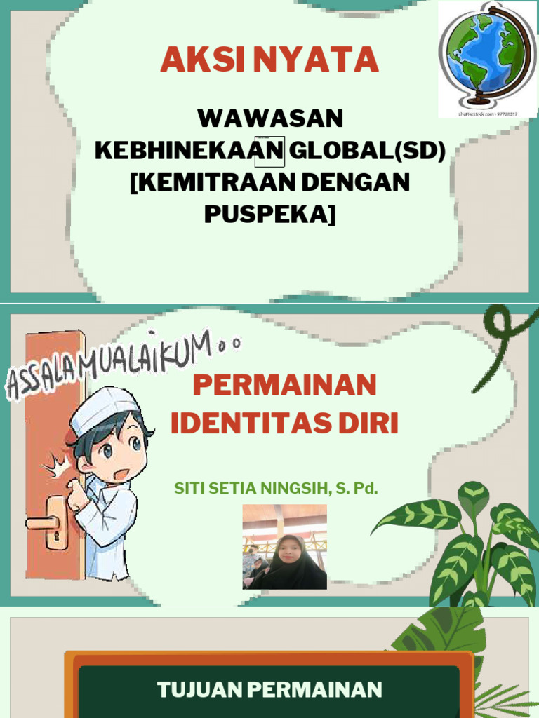 Permainan Identitas Diri di SDN Procot | PDF