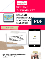m1 Sejarah Pembentukan Masyarakat Malaysia