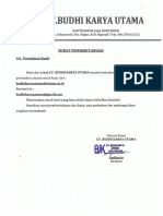 Surat Pemberitahuan Perubahan Email