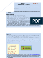 Detail Pertemuan - Mengimitasi Dan Menata Bunyi