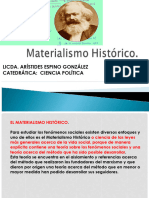 Diapositivas Del Materialismo Historico 18-2-22