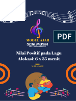 Modul Ajar Seni Musik - Nilai Positif Pada Lagu - Fase A