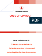 Kode Perilaku (Code of Conduct)